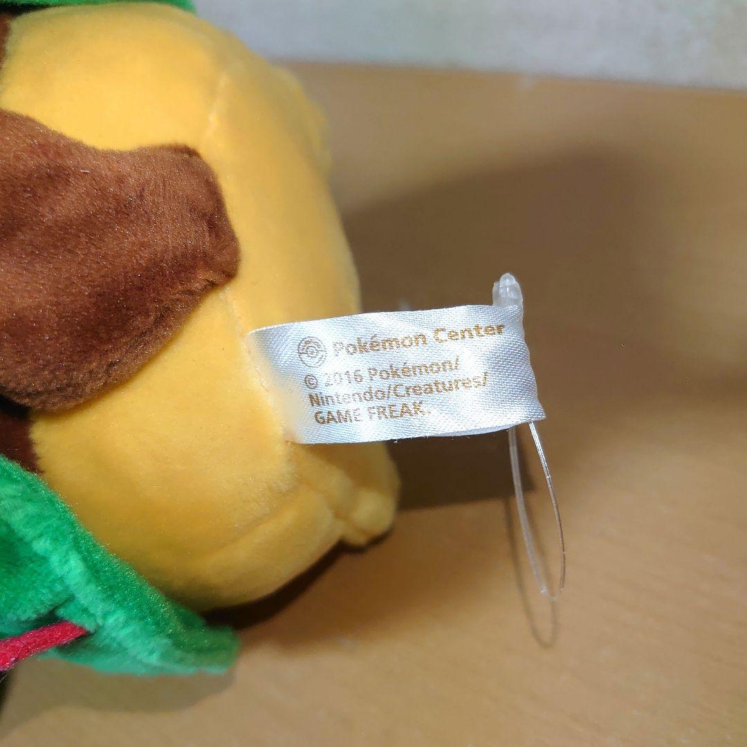 ポケモンセンター レックウザポンチョを着たピカチュウ ぬいぐるみ