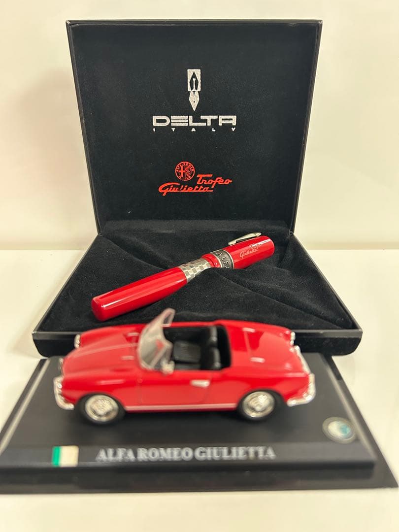 Delta デルタアルファロメオボールペンコラボ
