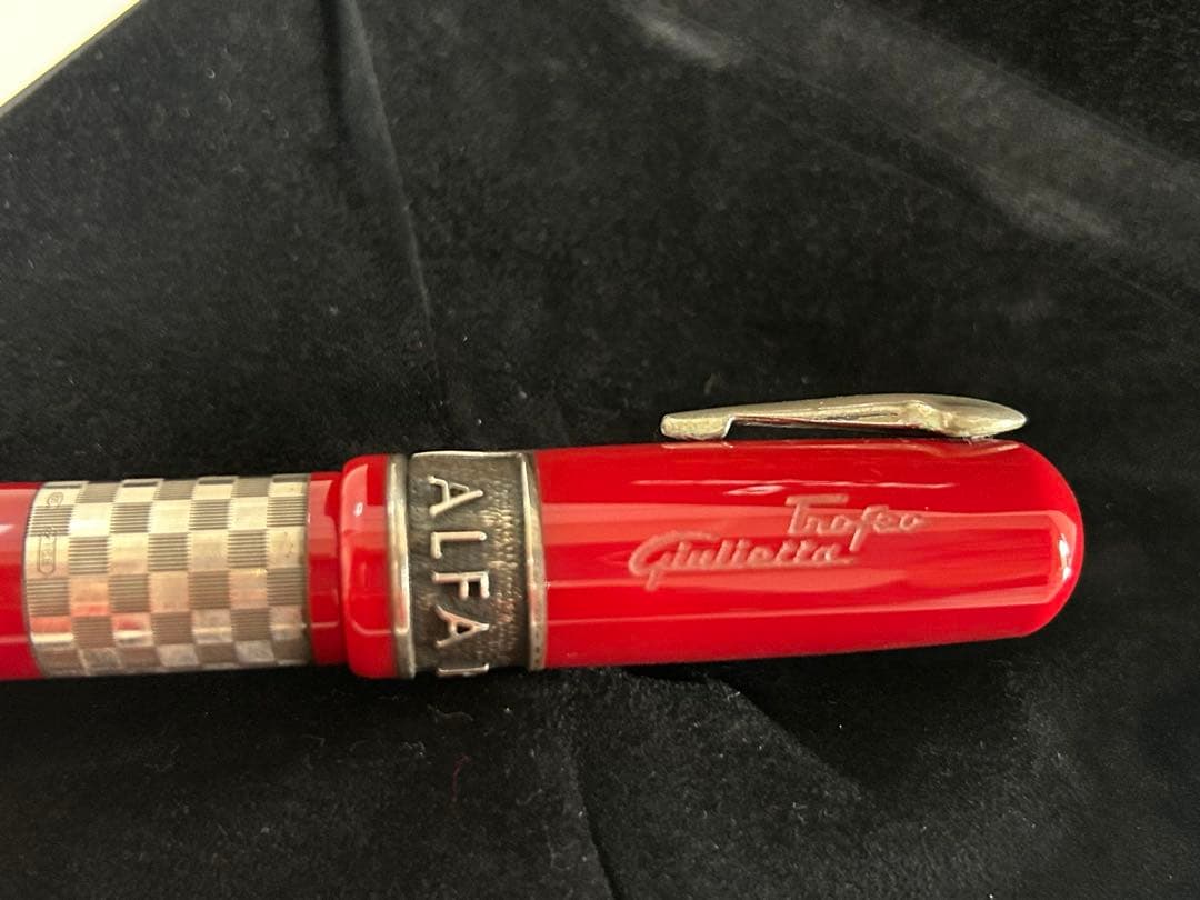 Delta デルタアルファロメオボールペンコラボ