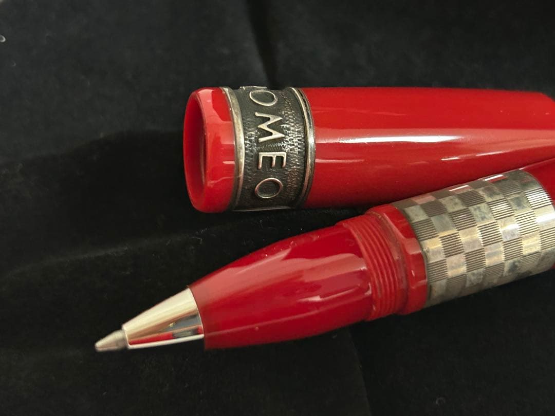 Delta デルタアルファロメオボールペンコラボ