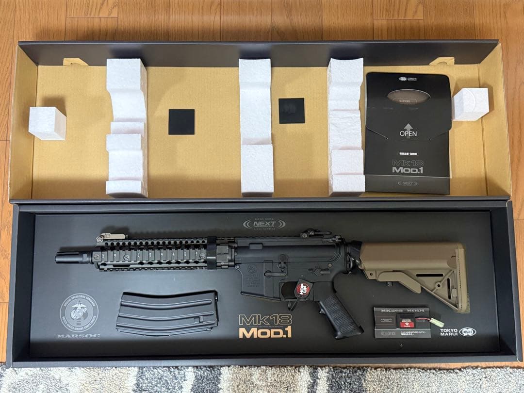 【わんち】東京マルイ Mk18 Mod.1 次世代電動ガン