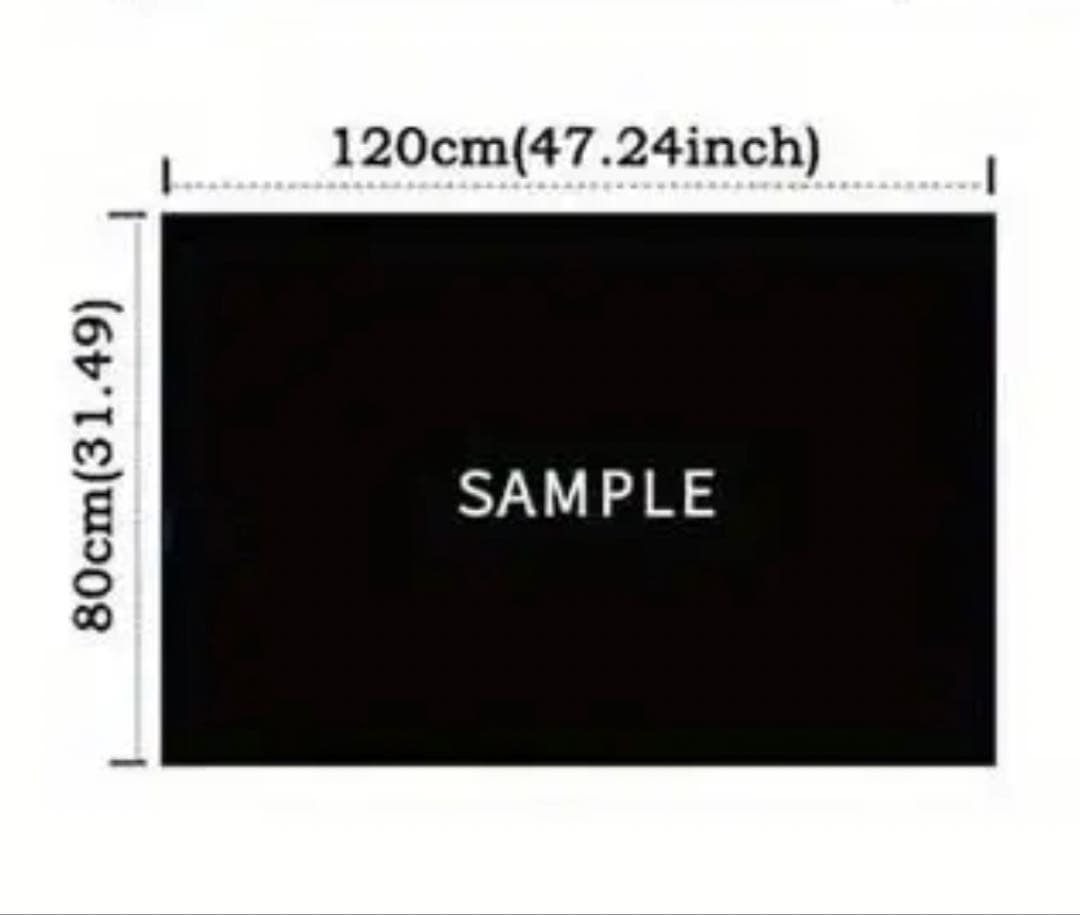 m*s様 GIBSON ギブソン ラグマットマ大判 レア　新品、未使用 80×1