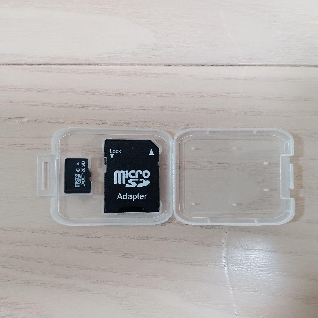 SONY HDR-CX680 ビデオカメラ ホワイト、マイクロSD128GB付き