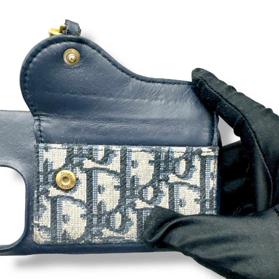 ChristianDior トロッター iPhone14pro オブリーク