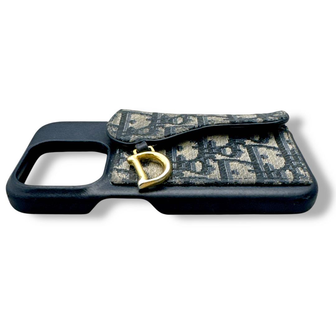 ChristianDior トロッター iPhone14pro オブリーク