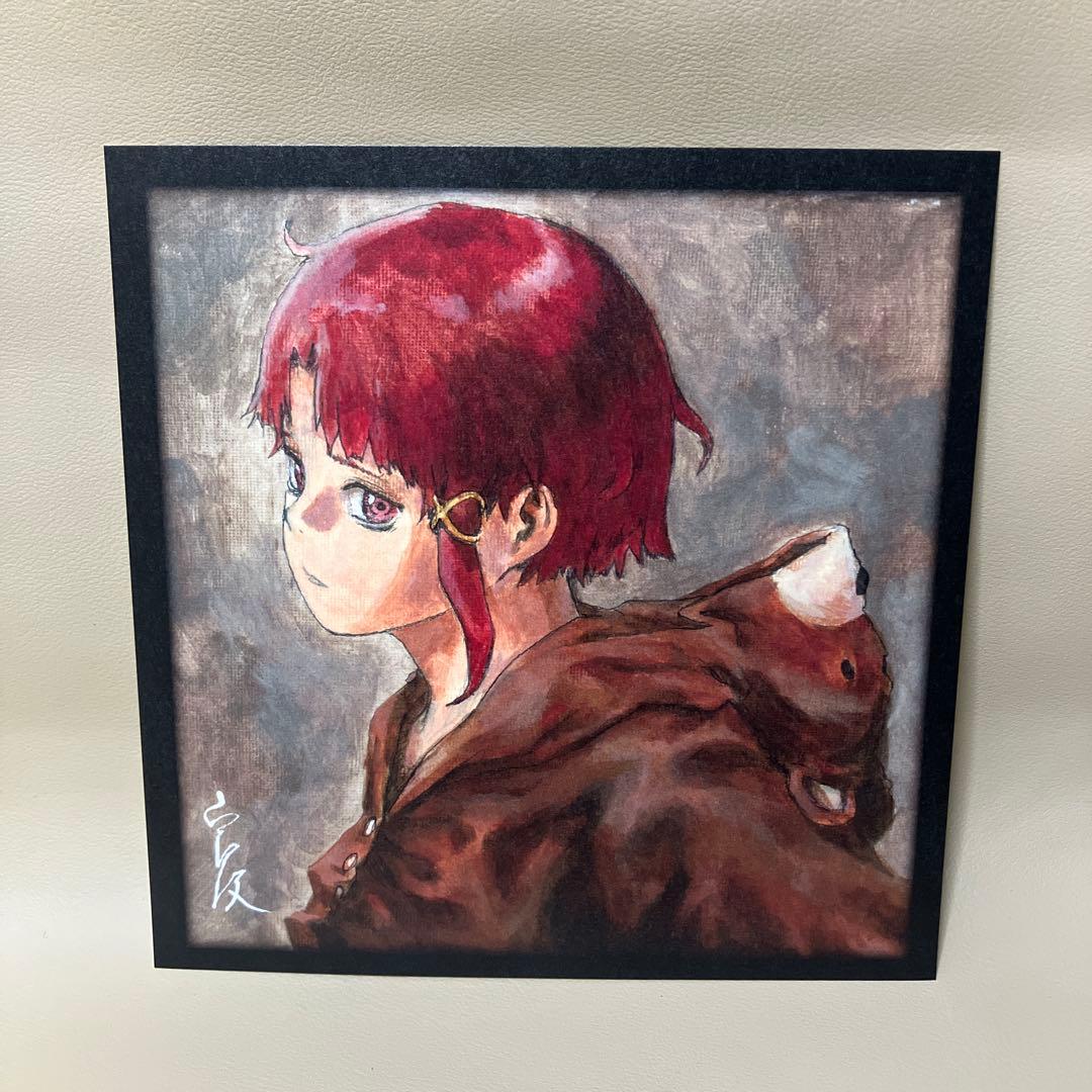 serial experiments lain 常影画廊小図録 7 イラスト集