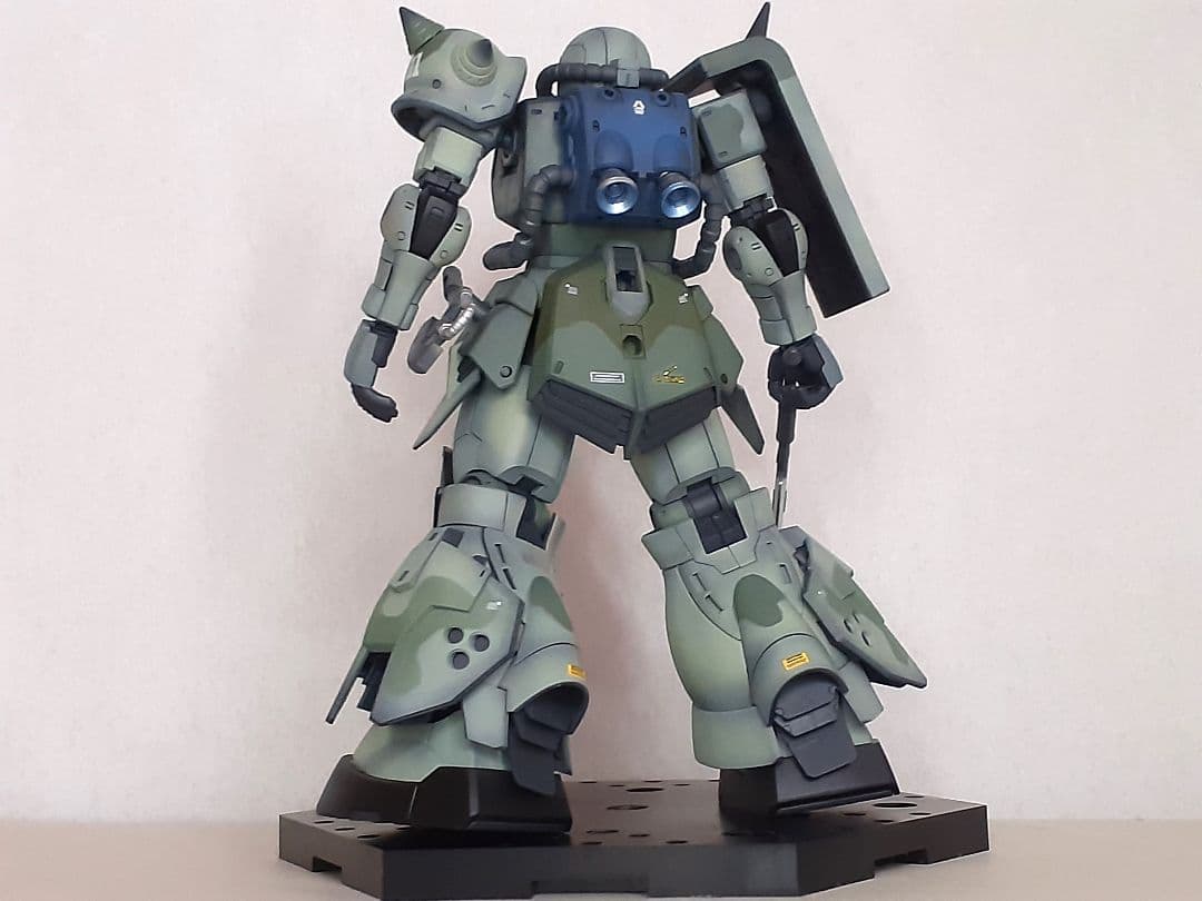 【塗装済完成品】HG 1/144 高機動型ザク 地上用　量産型カラー ドアン機