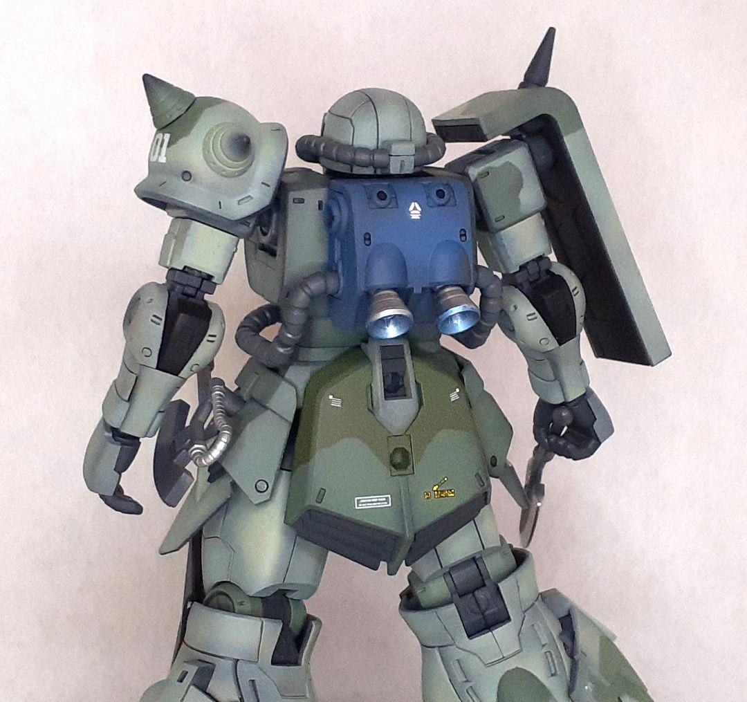 【塗装済完成品】HG 1/144 高機動型ザク 地上用　量産型カラー ドアン機
