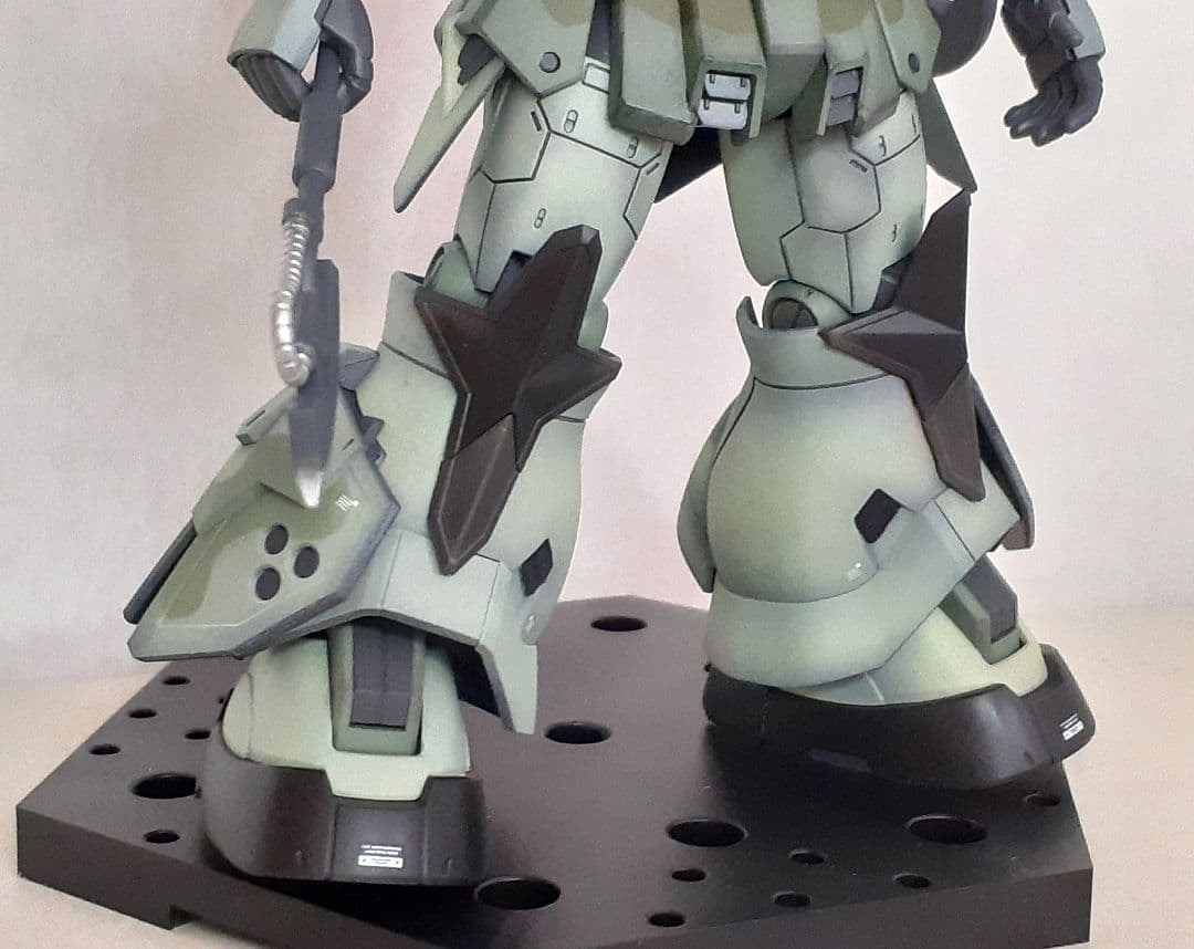 【塗装済完成品】HG 1/144 高機動型ザク 地上用　量産型カラー ドアン機