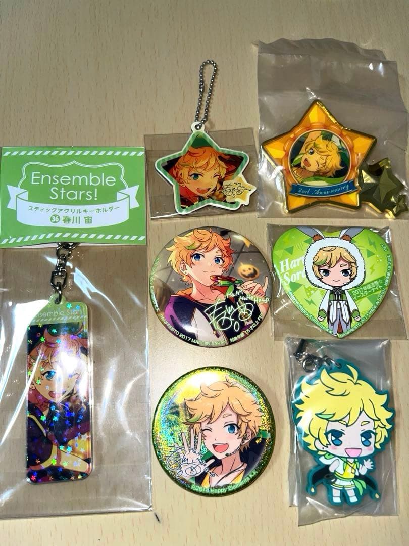 あんさんぶるスターズ！ 春川宙 グッズセット