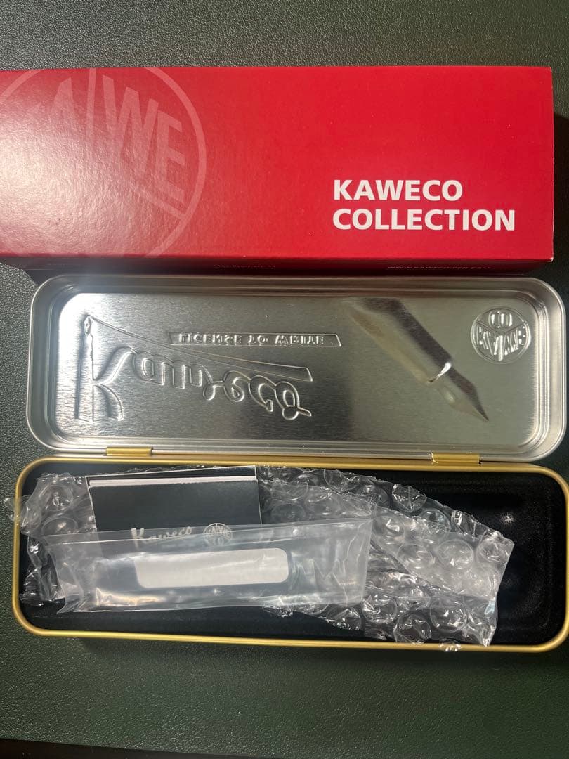 kaweco special レッド　シャープペン　0.7