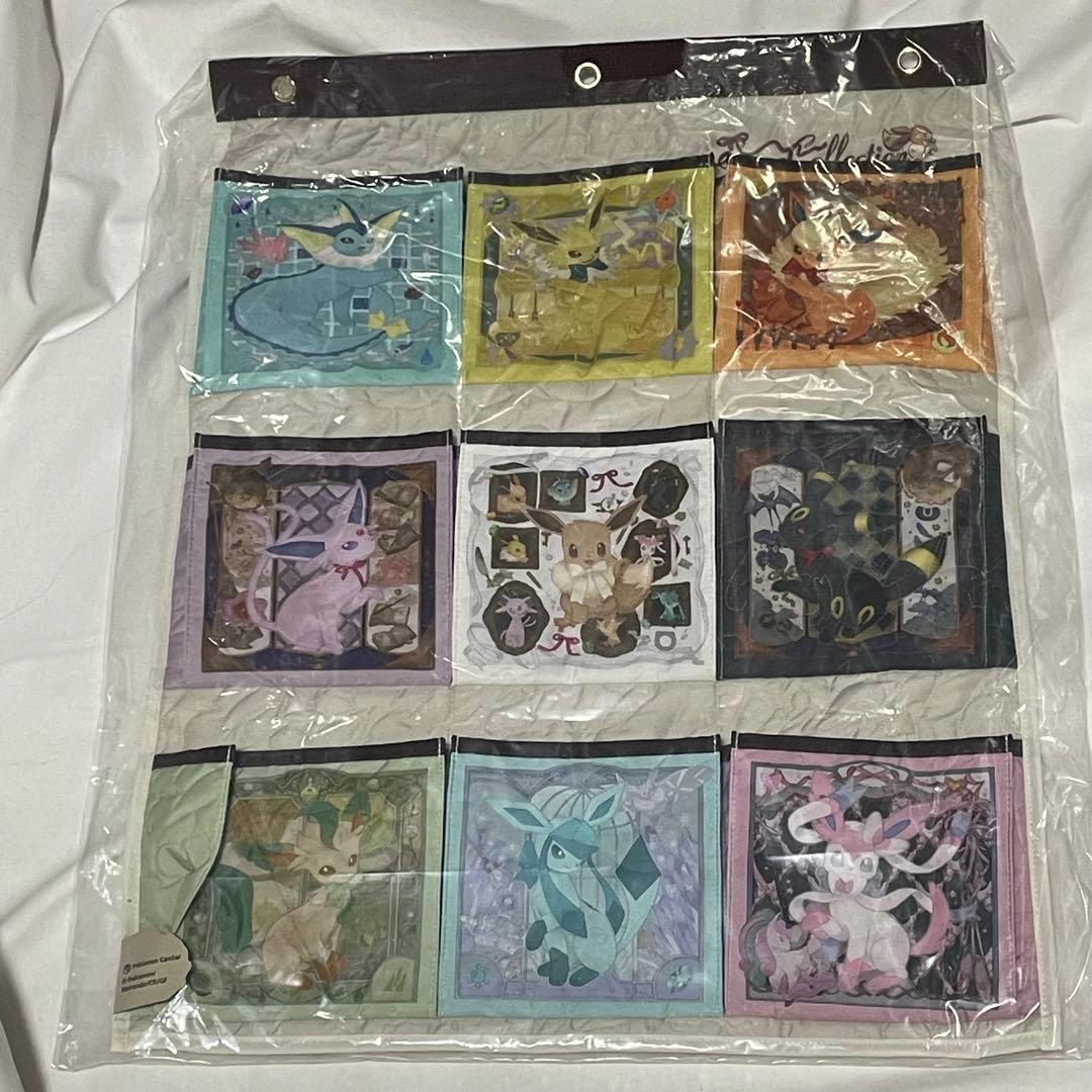 ポケモン　イーブイコレクション　ぬいぐるみ　全種セット　ウォールポケット