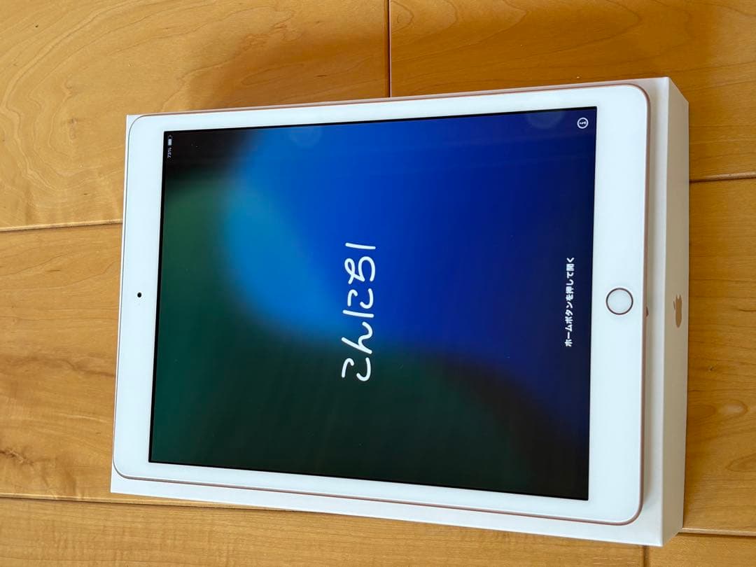 【超美品】iPad 第7世代　32GB　ゴールド　 バッテリー96%