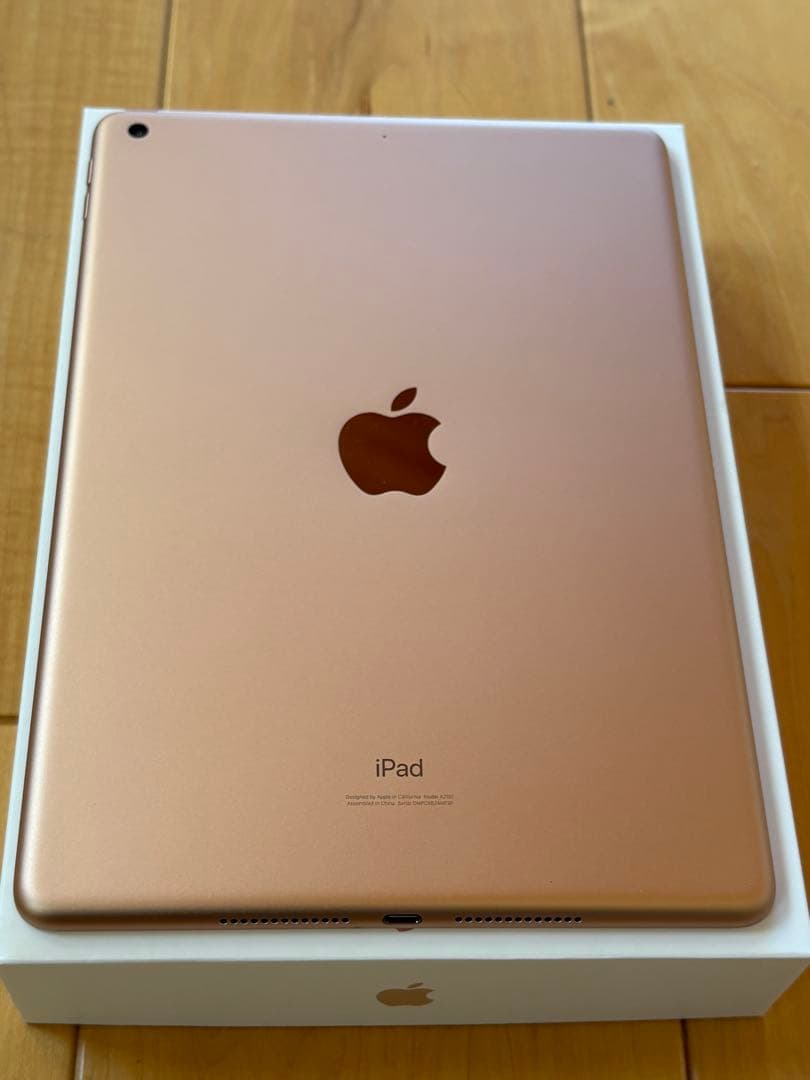 【超美品】iPad 第7世代　32GB　ゴールド　 バッテリー96%
