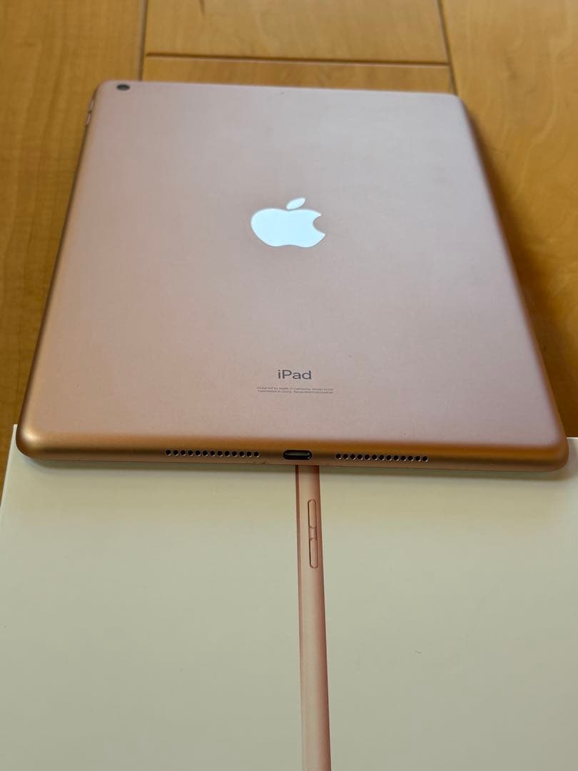 【超美品】iPad 第7世代　32GB　ゴールド　 バッテリー96%