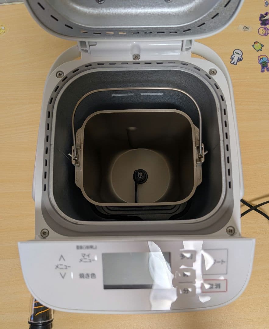 Panasonic　ホームベーカリー　SD-SB4-W　ホワイト