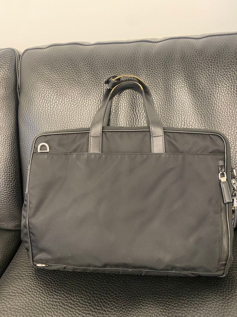 PRADA ビジネスバッグ ブラック