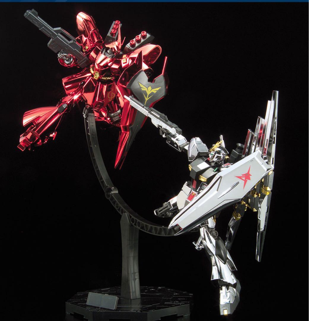 エイト HG 1／144 νガンダム vs サザビー ス