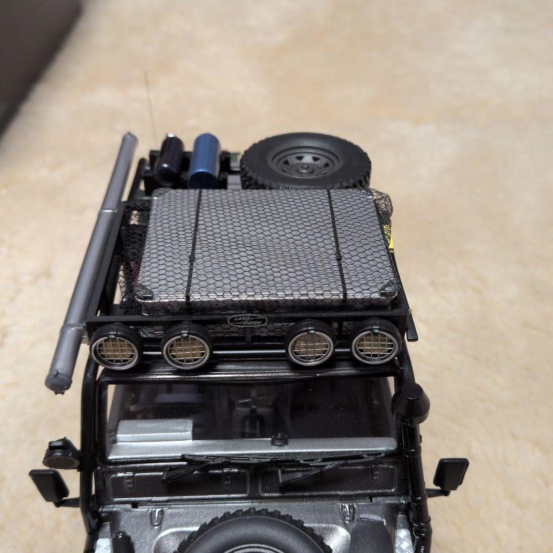 Land Rover Defender Movie Edition ミニカー
