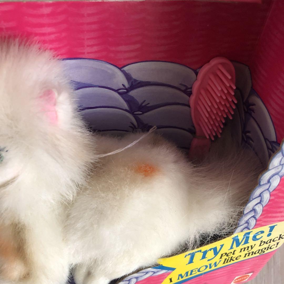 アメリカ購入バービー猫ネコBarbieヴィンテージ 1995年あちゃちゅむ