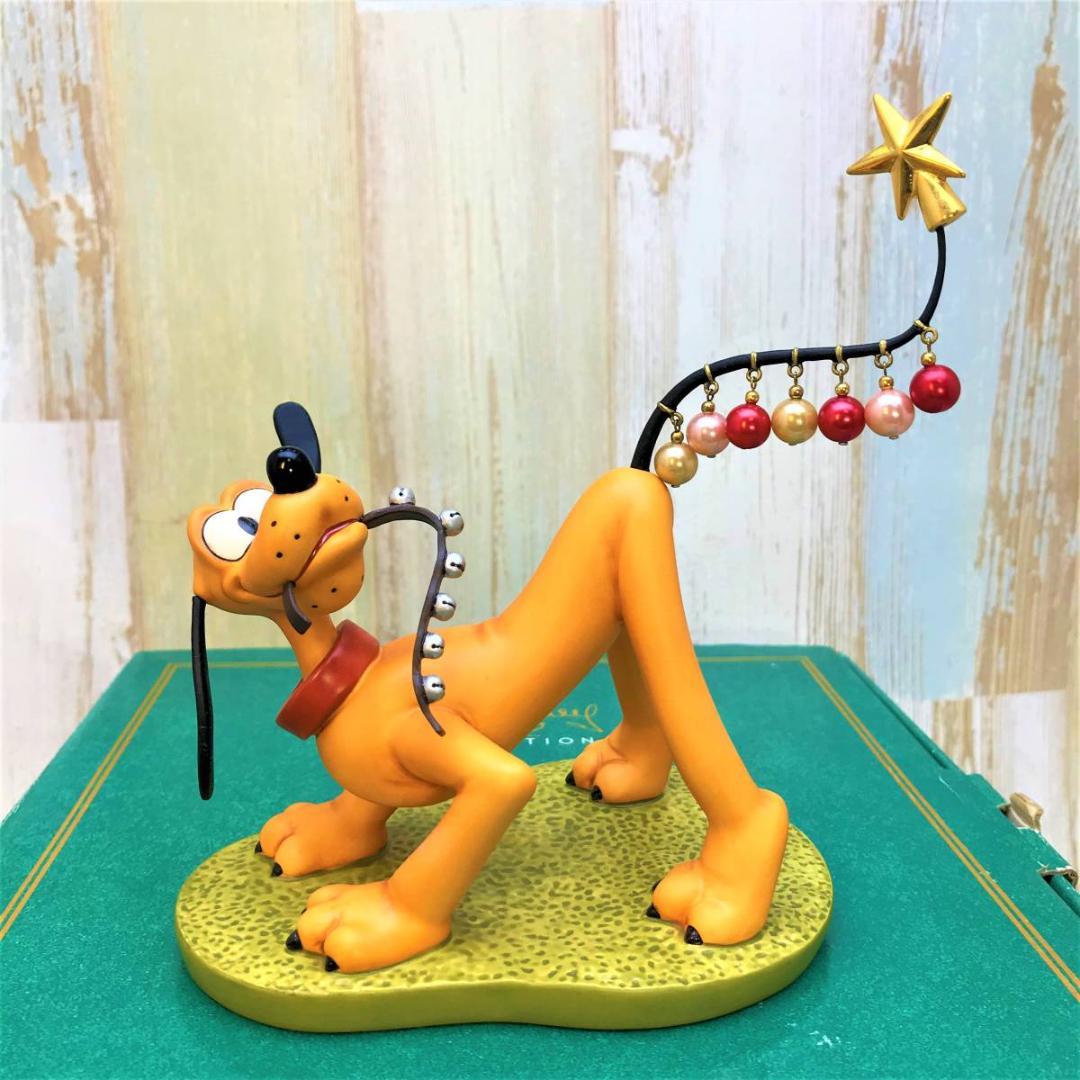 定価25000円★WDCC プルート Pluto プルートのクリスマスツリー