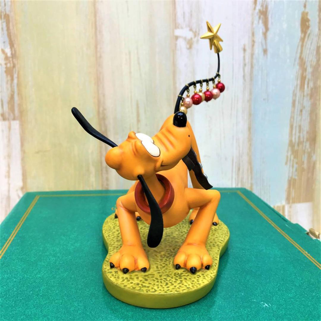 定価25000円★WDCC プルート Pluto プルートのクリスマスツリー