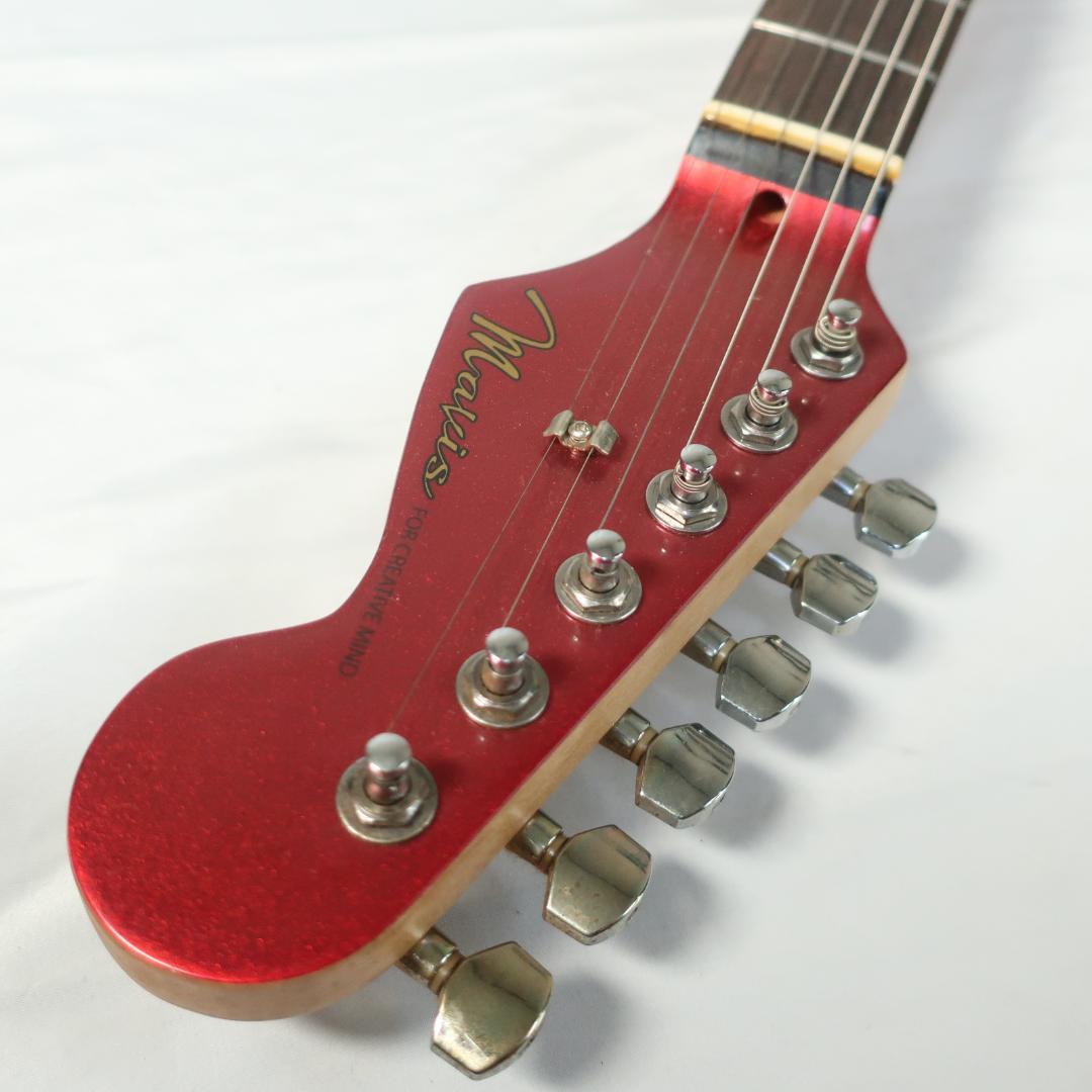 ほぼ未使用 Mavis エレキギター ストラトタイプ イシバシ楽器