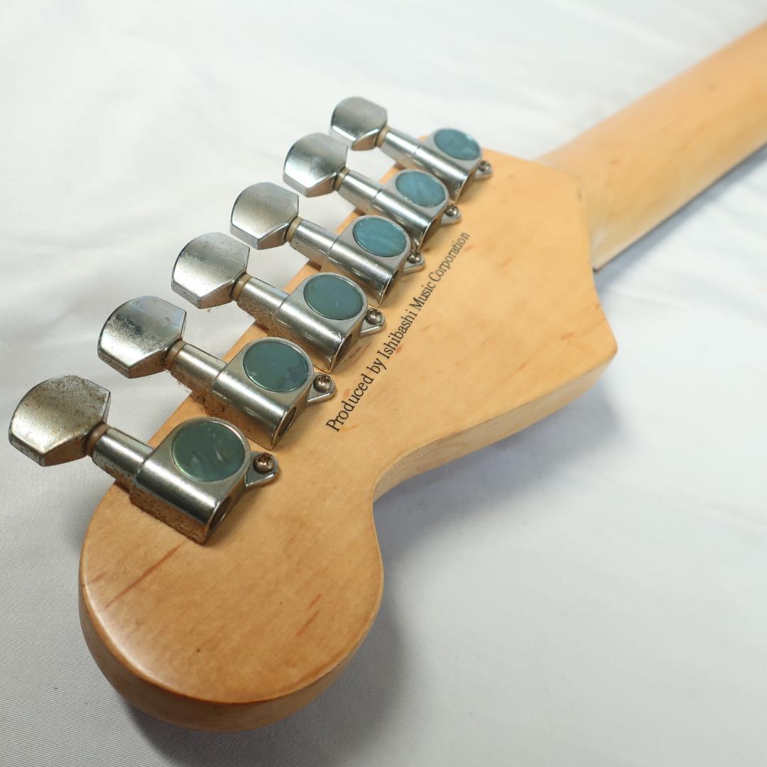 ほぼ未使用 Mavis エレキギター ストラトタイプ イシバシ楽器