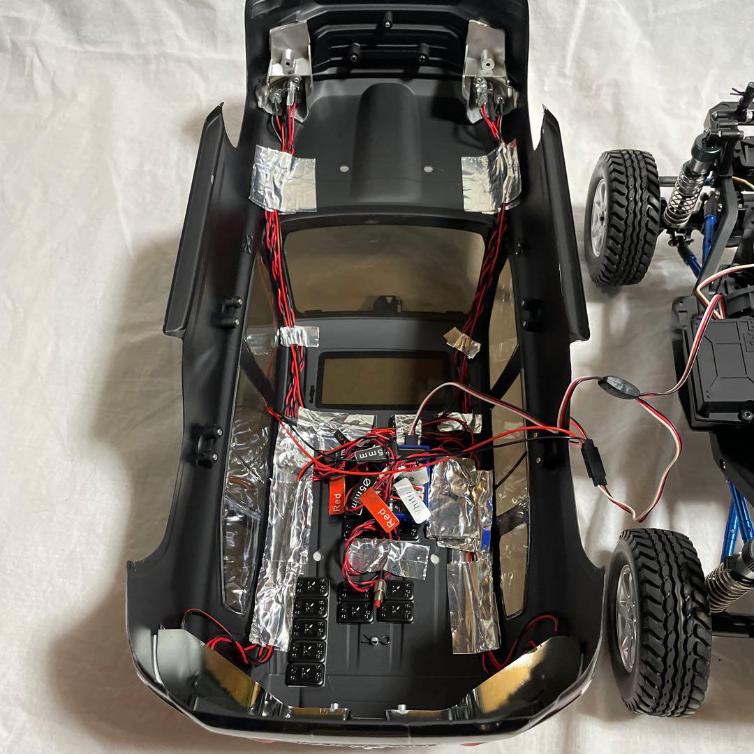 タミヤ　CC02 ランクル