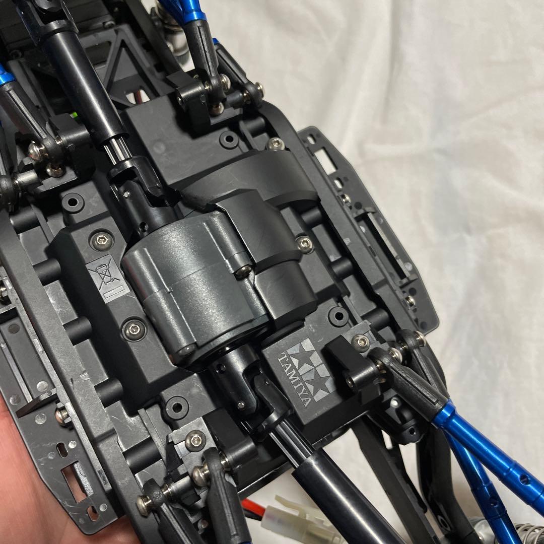 タミヤ　CC02 ランクル