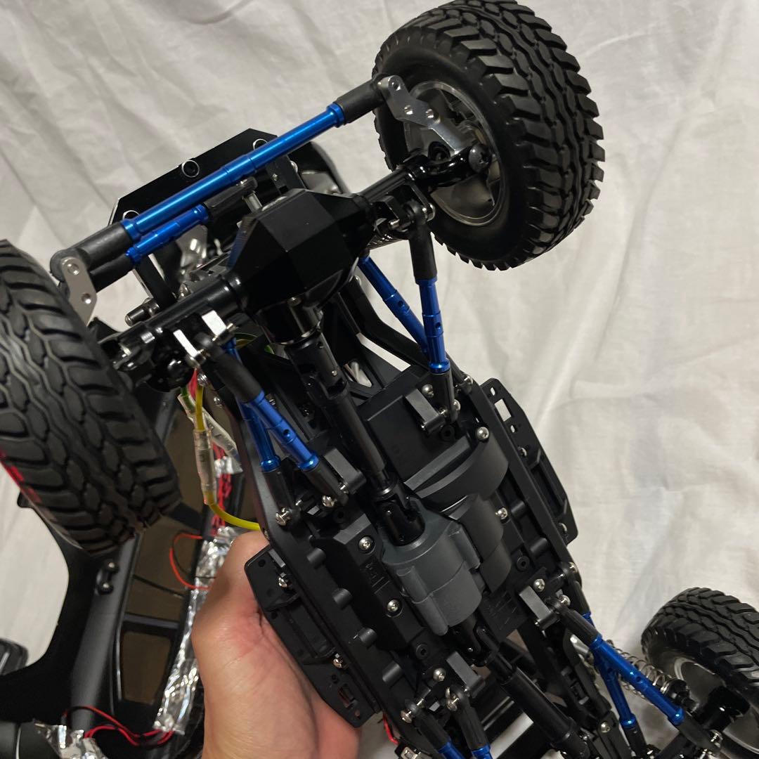 タミヤ　CC02 ランクル