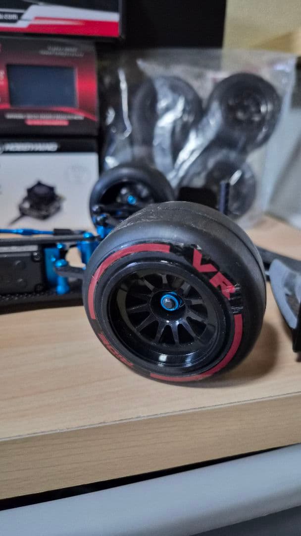 最終値下　再出品　タミヤ TRF104 オプション多数　M17セット