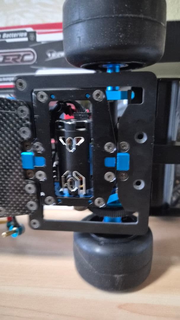 最終値下　再出品　タミヤ TRF104 オプション多数　M17セット