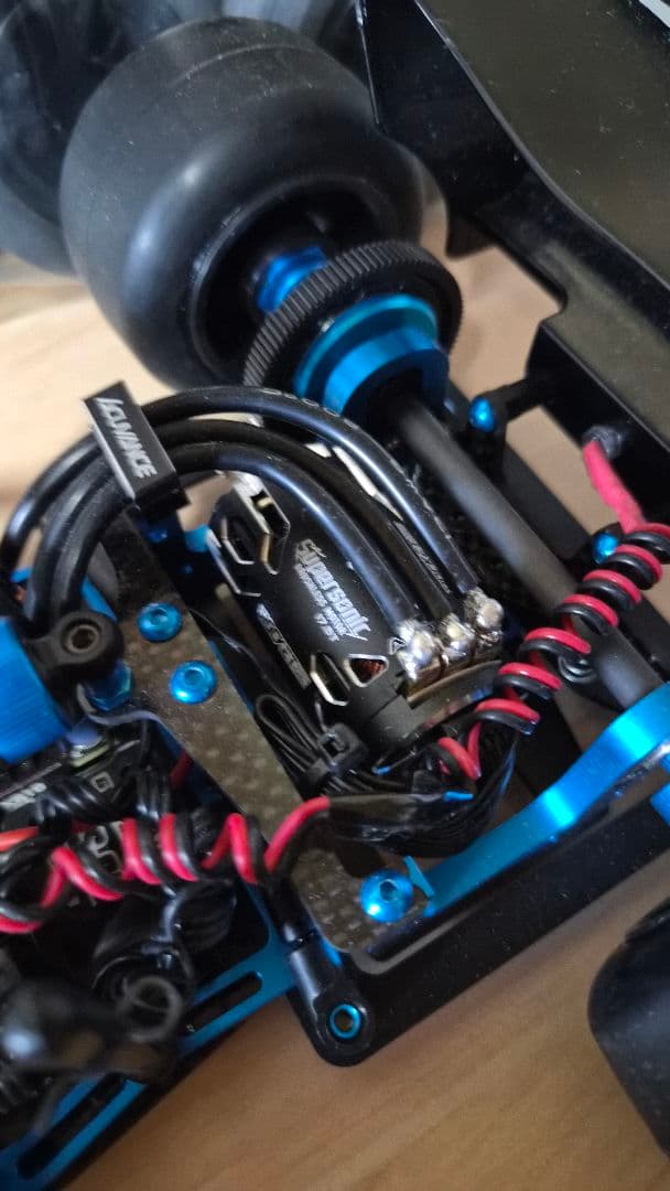 最終値下　再出品　タミヤ TRF104 オプション多数　M17セット