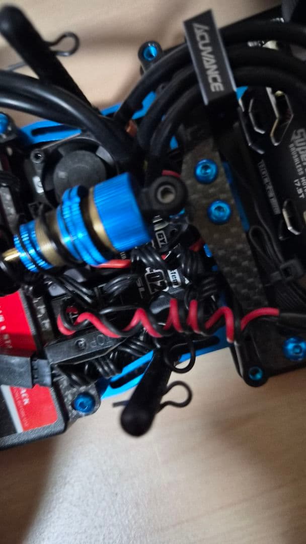 最終値下　再出品　タミヤ TRF104 オプション多数　M17セット