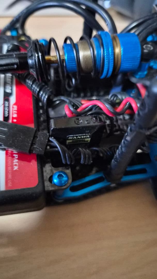 最終値下　再出品　タミヤ TRF104 オプション多数　M17セット