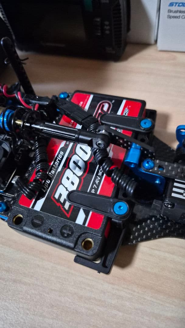 最終値下　再出品　タミヤ TRF104 オプション多数　M17セット