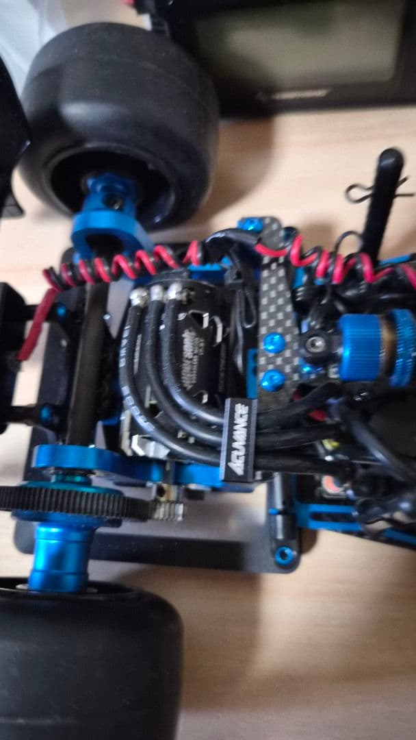 最終値下　再出品　タミヤ TRF104 オプション多数　M17セット