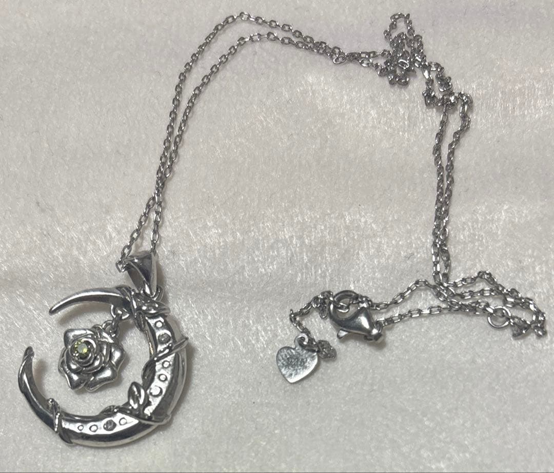 ✧ うらたぬき シルバーネックレス ✧