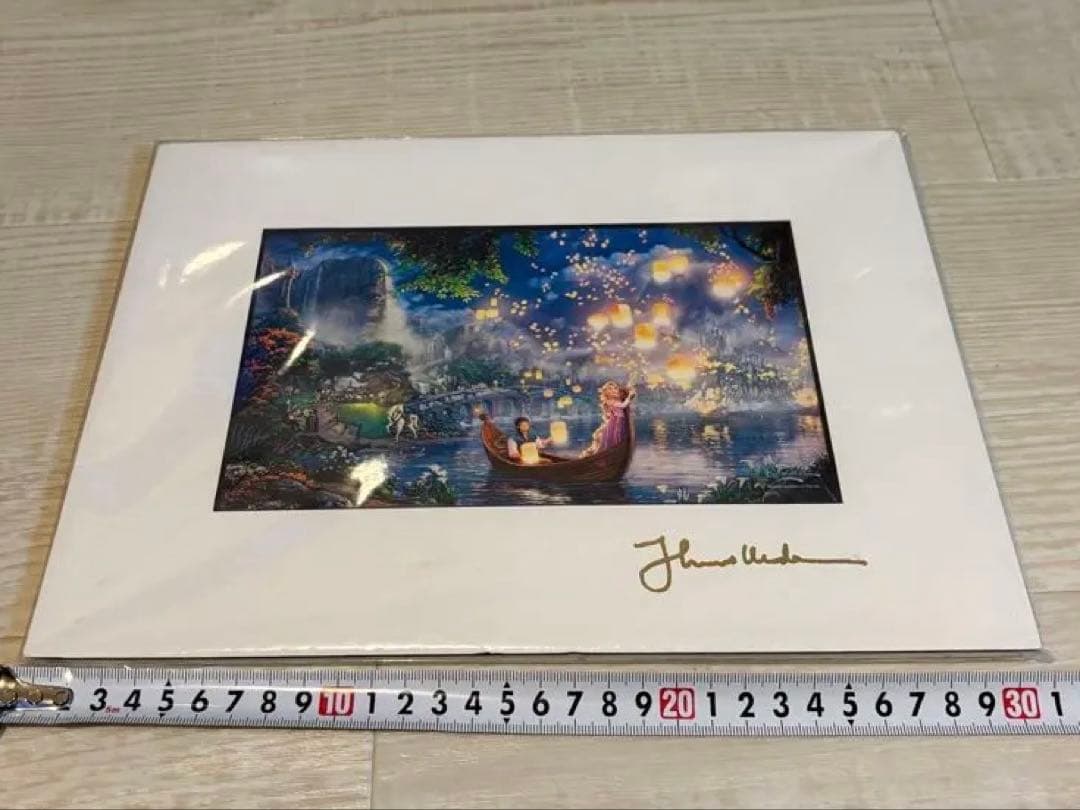 トーマス・キンケード ラプンツェル アートプリント