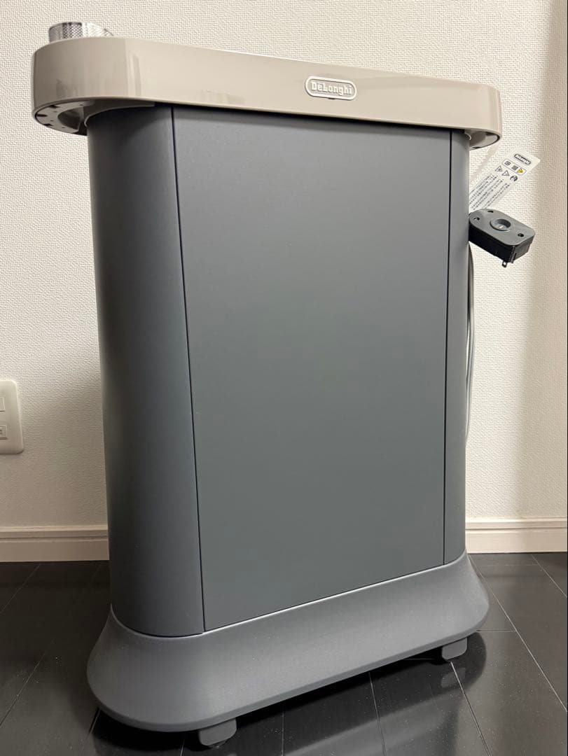 デロンギ　マルチダイナミックヒーター　ソラーレ　Wi-Fiモデル　アストログレー