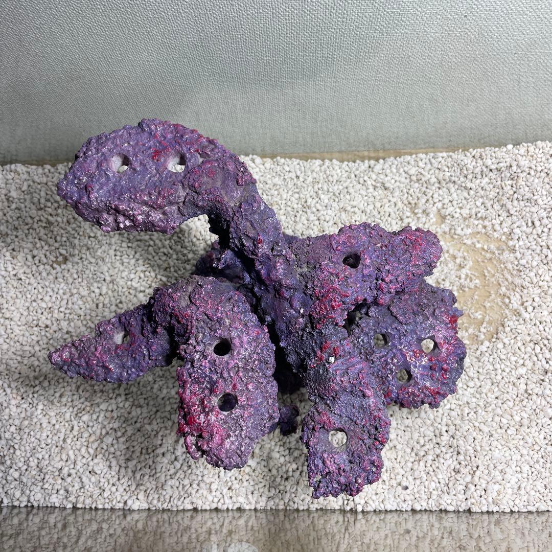 【送料無料】人工ライブロック　PHR01／10穴加工　アク抜き済み安心塗料使用