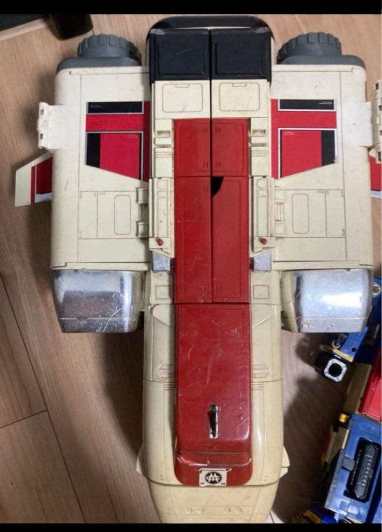 チェンジロボ　DX デラックス超合金　　電撃戦隊チェンジマン　シャトルベース