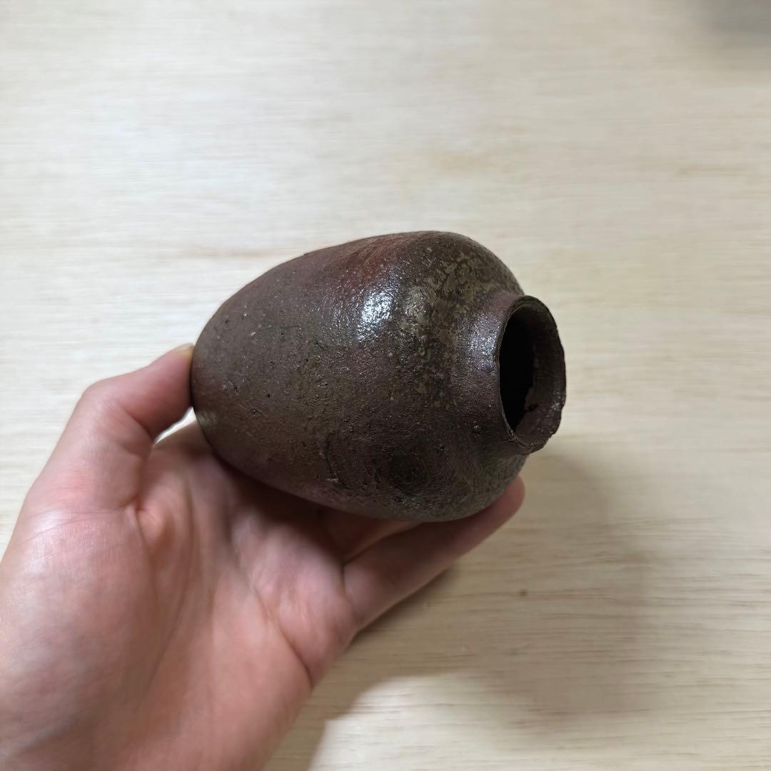 古丹波 茶入 小壷 室町時代 茶道具 古備前 古信楽 古常滑 古越前 古美術