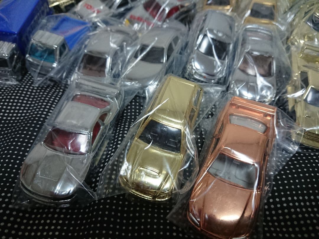 トミカ 金メッキ銀メッキ銅メッキ No.4