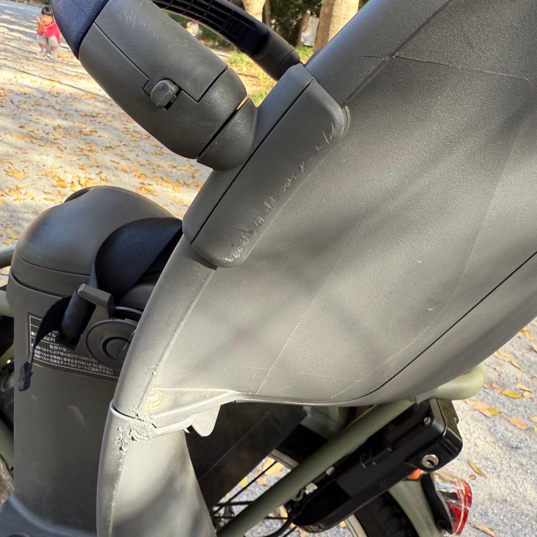 【23年9月購入】Panasonic 電動自転車 ギュット クルームR EX