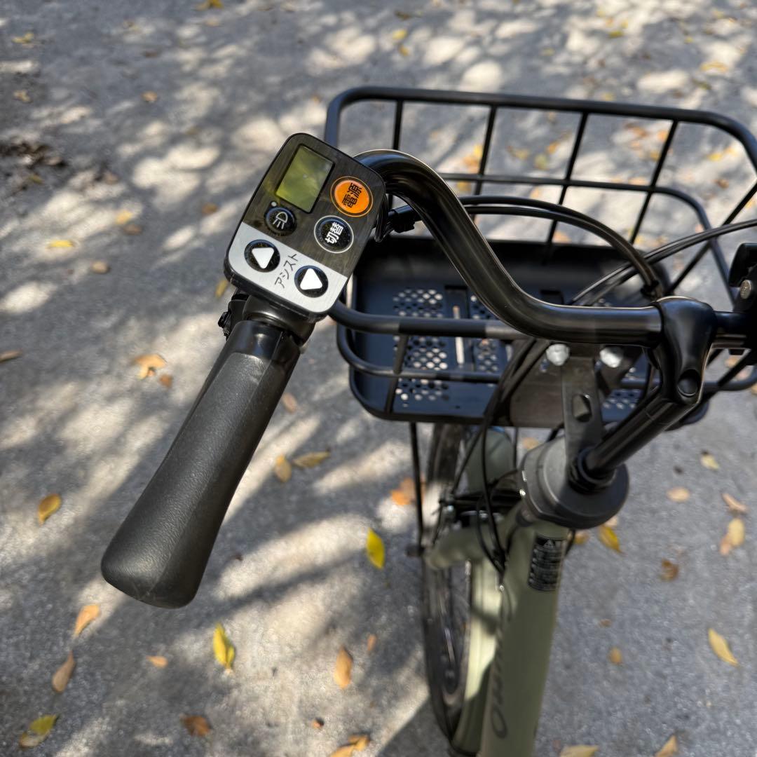 【23年9月購入】Panasonic 電動自転車 ギュット クルームR EX