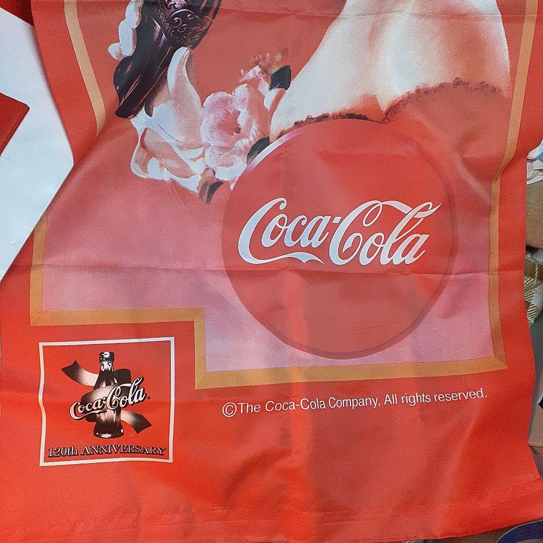 コカ・コーラ販促垂れ幕