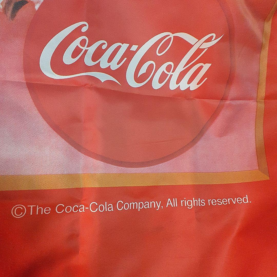 コカ・コーラ販促垂れ幕