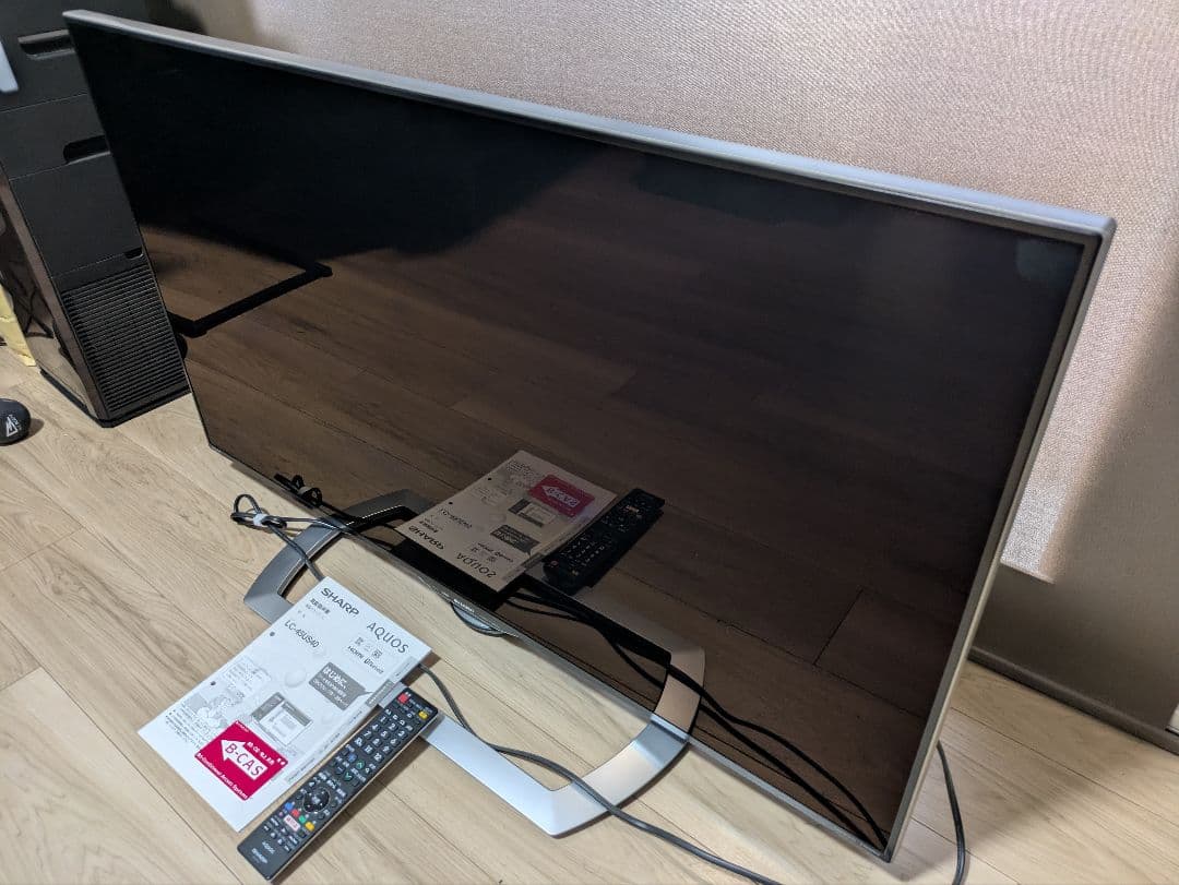 【美品】シャープ 45V型 4K 液晶テレビ AQUOS LC-45US40